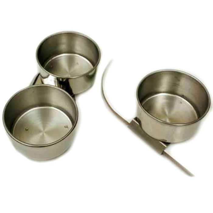 Art Alternatives Stainless Steel Single Palette Cup Medium 1 3/4in x 1 3/16in