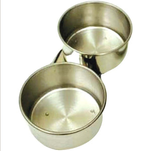 Palette Cup Stainless Steel 2pc