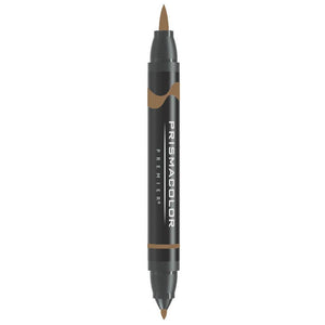Art Markers Chisel-Fine Double Ended Markers Light Umber