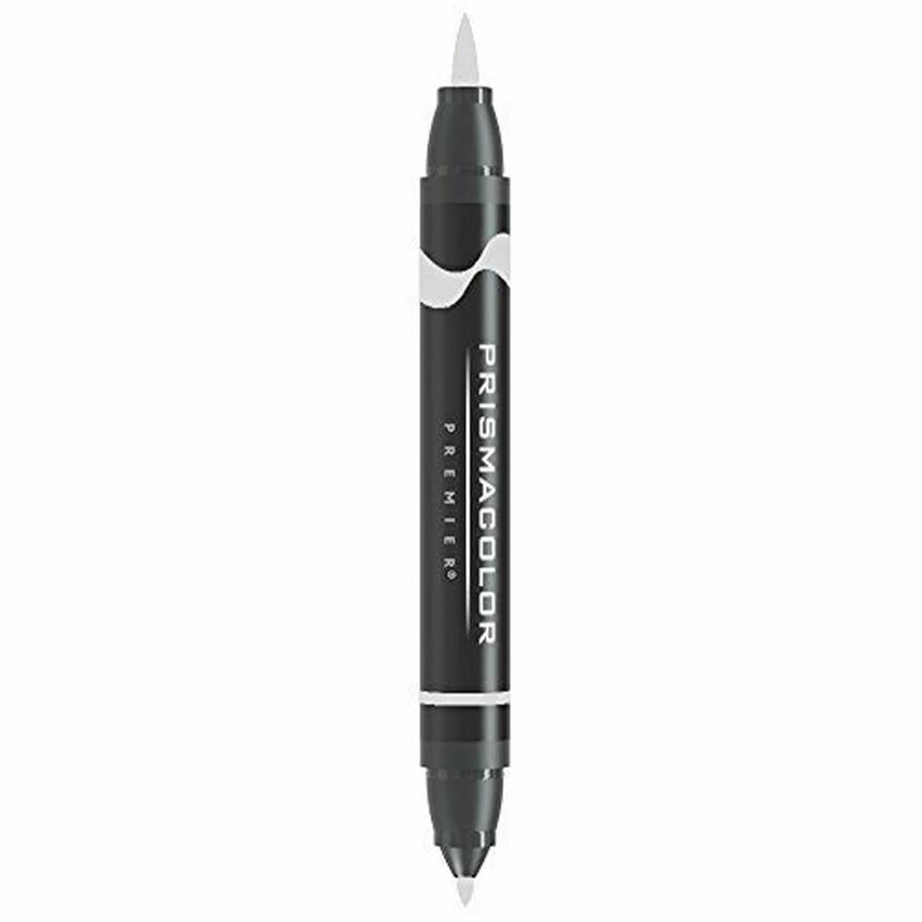 Art Markers Chisel-Fine Double-Ended Markers Neutral Gray