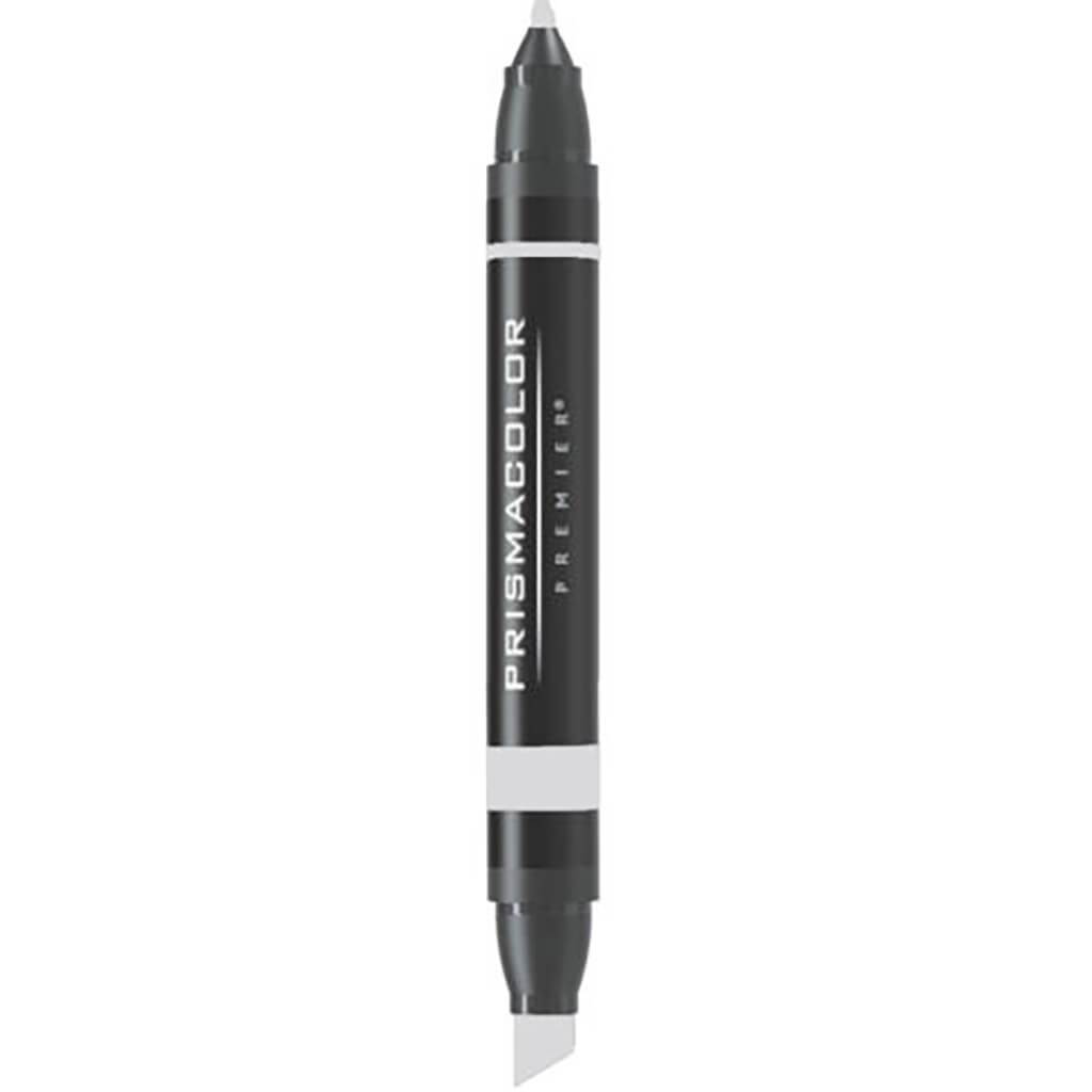 Prismacolor Premier Double-Ended Chisel Fine Markers Neutral Gray