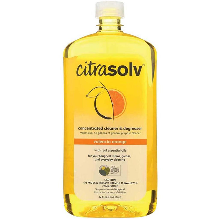 Cleaner & Degreaser Concentrate Valencia Orange 32oz