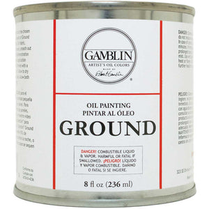 Oil Painting Ground Gamblin
