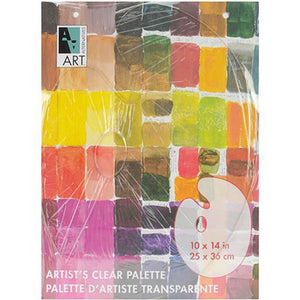 Art Alternatives Artist Clear Palette Oval