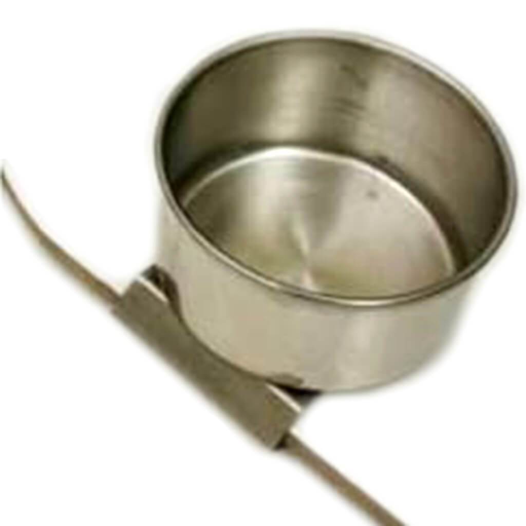 Art Alternatives Stainless Steel Single Palette Cup Large 2 3/8 x 1 1/2in