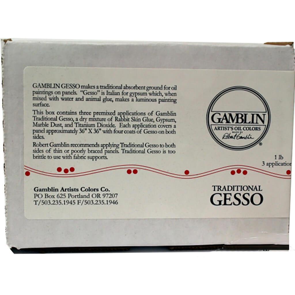 Traditional Gesso 1lb