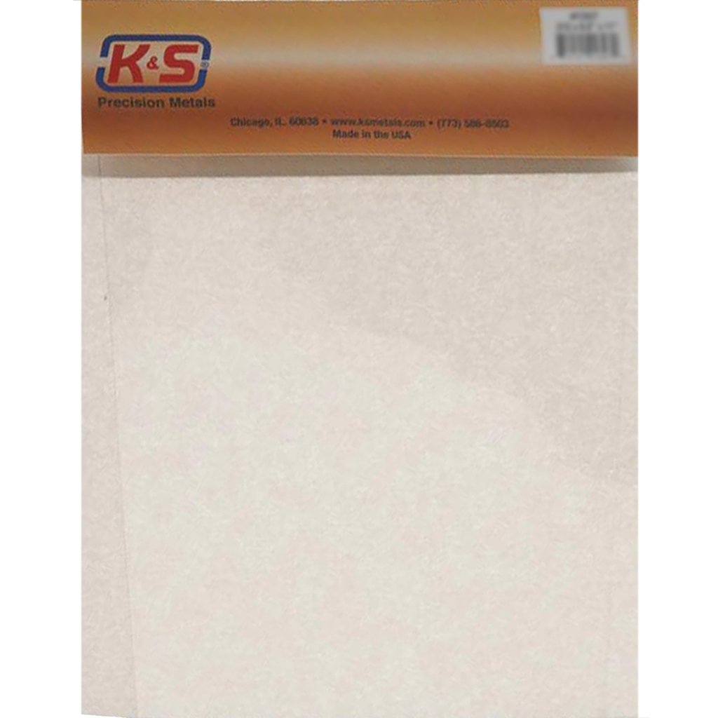 Clear Plastic Sheet 9in x 12in