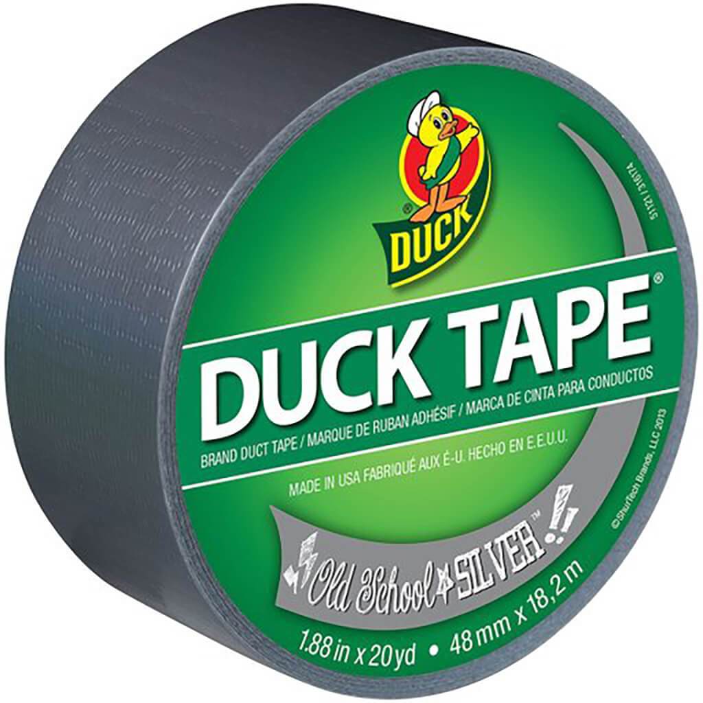 Duct Tape 1.88in x 10yd Silver