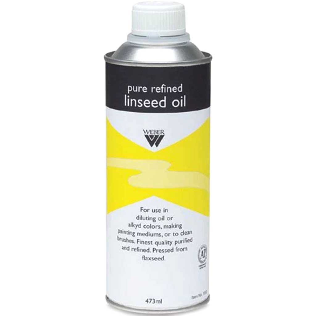 Linseed Oil Pure Refined 473ml