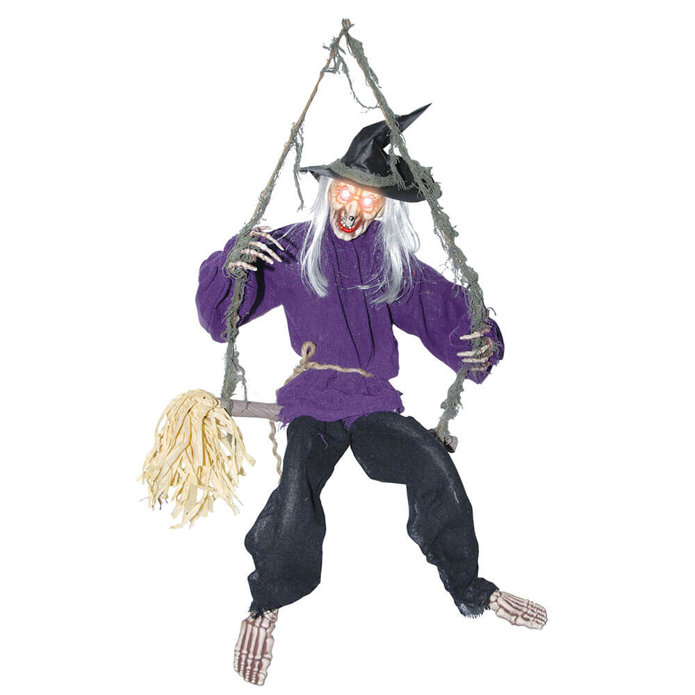 Kicking Witch On Swing