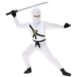 Ninja Avengers Series White Child Costume