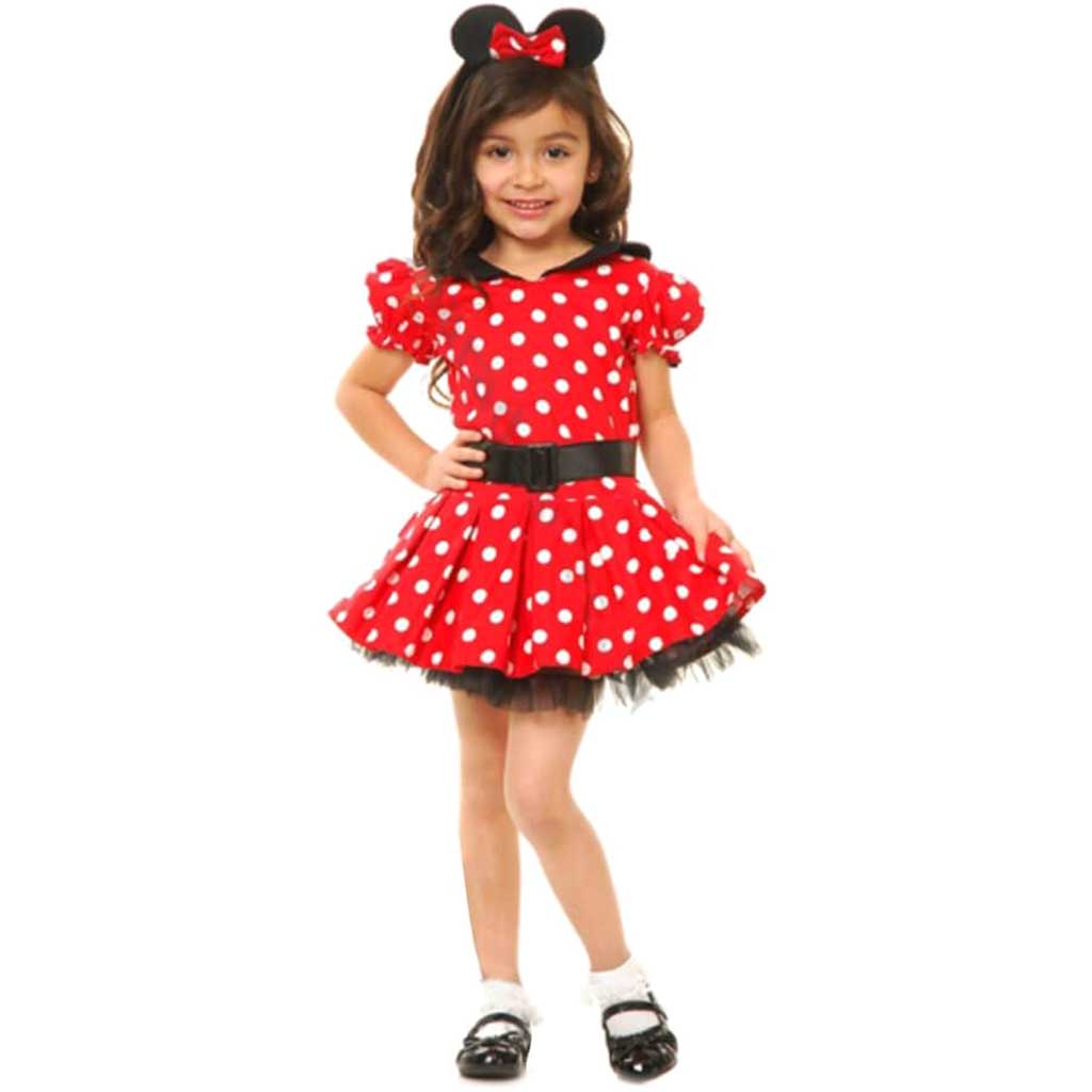 Little Miss Mouse Toddler Costume