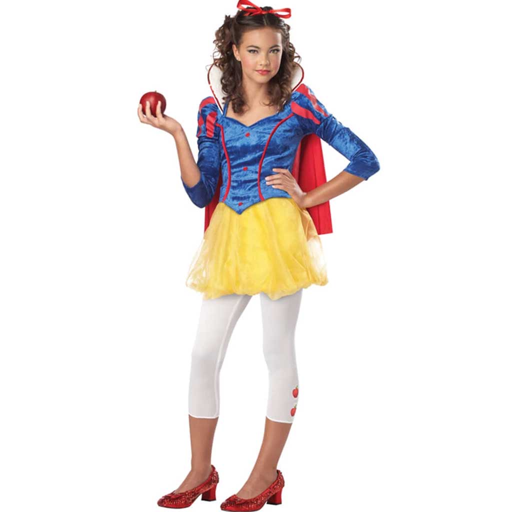 SASSY SNOW WHITE TWEEN COSTUME 