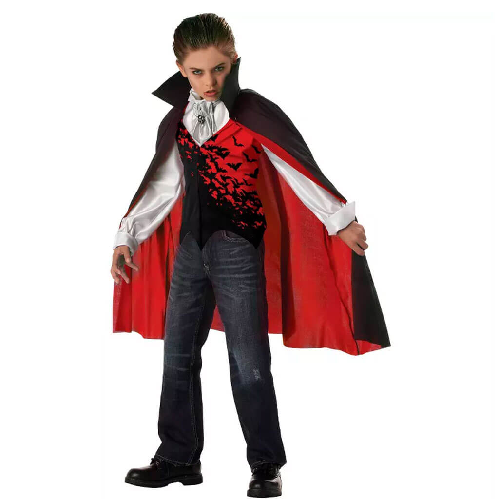 Prince Of Darkness Child Costume