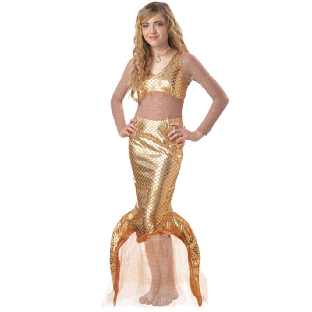 Mermaid Tween Costume