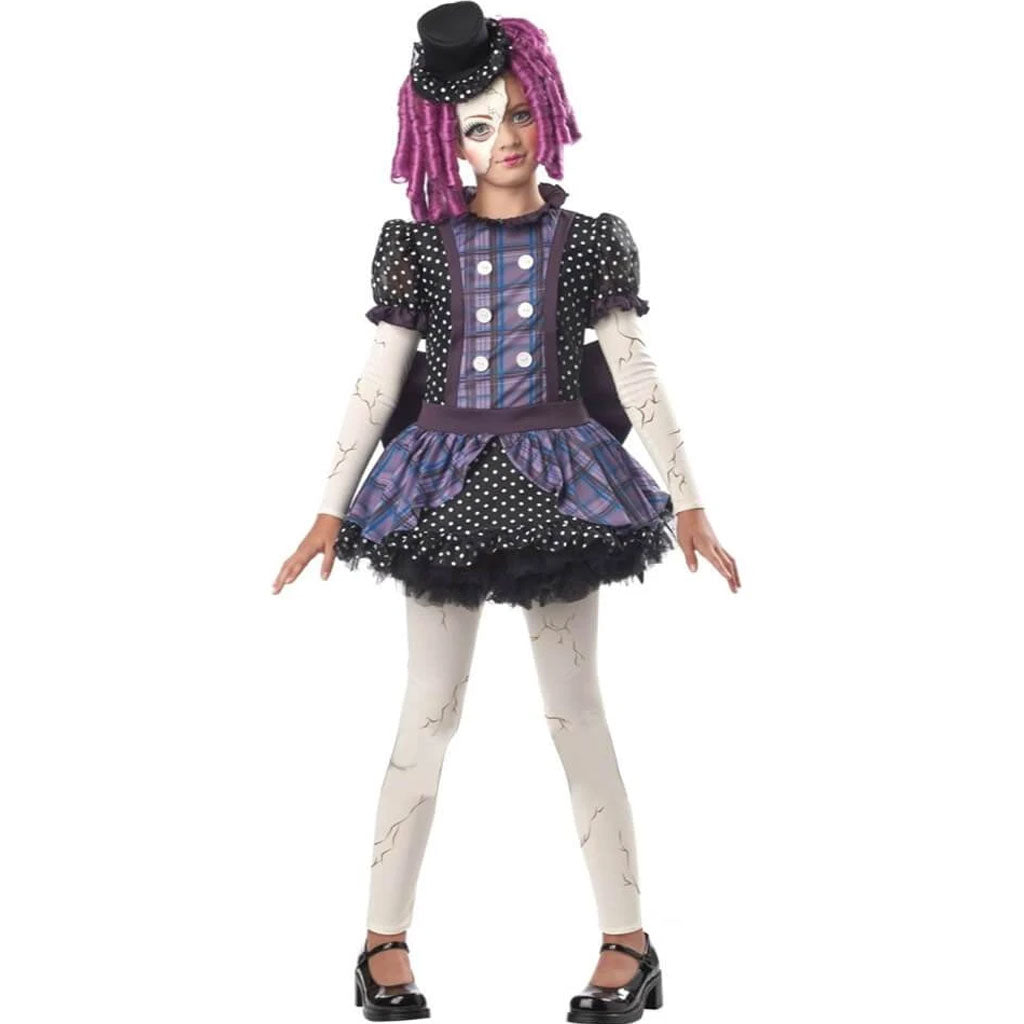 Broken Doll Child Costume