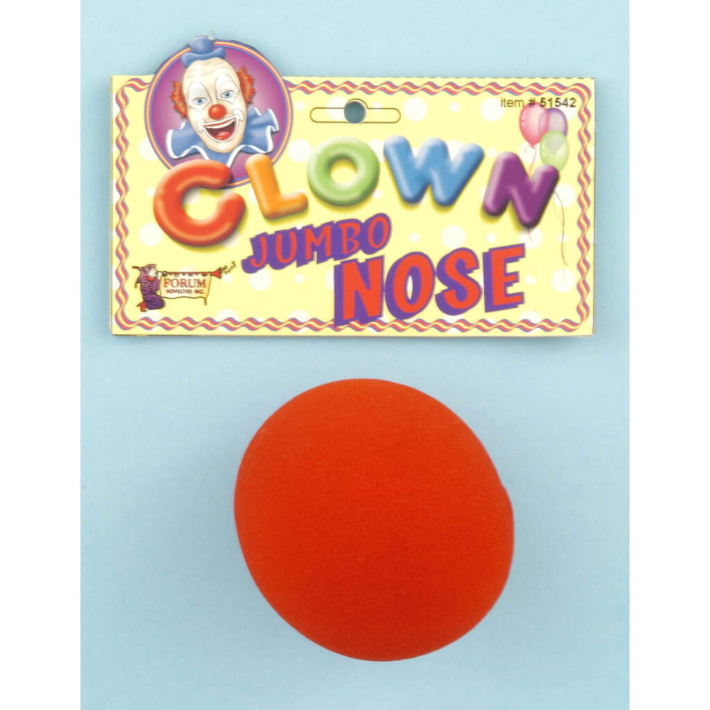 Clown Jumbo Nose 