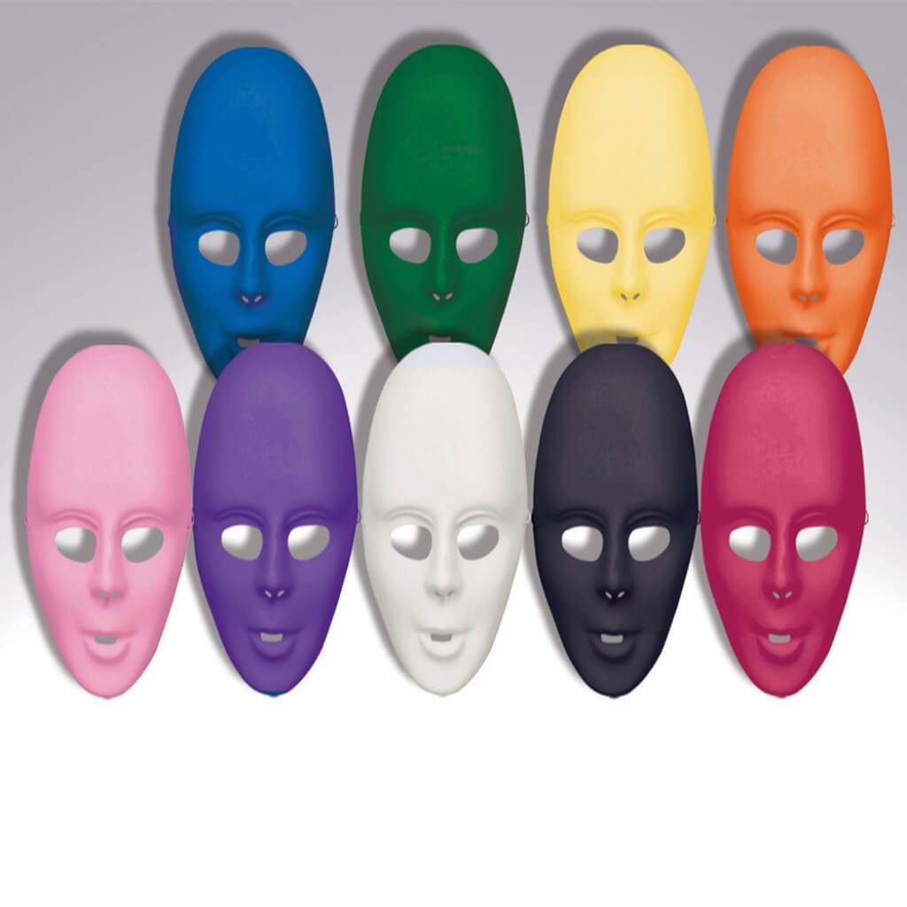 Colored Face Mask