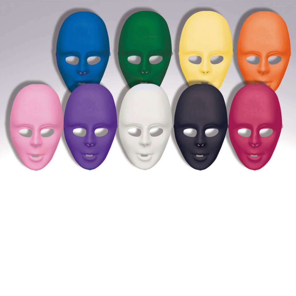 Colored Face Mask