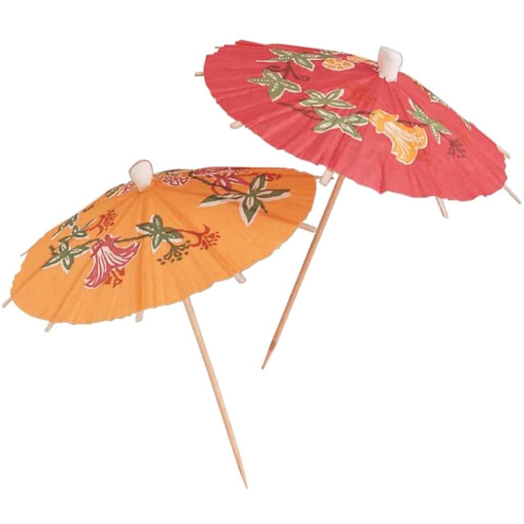 Paper Parasols Picks 6in 