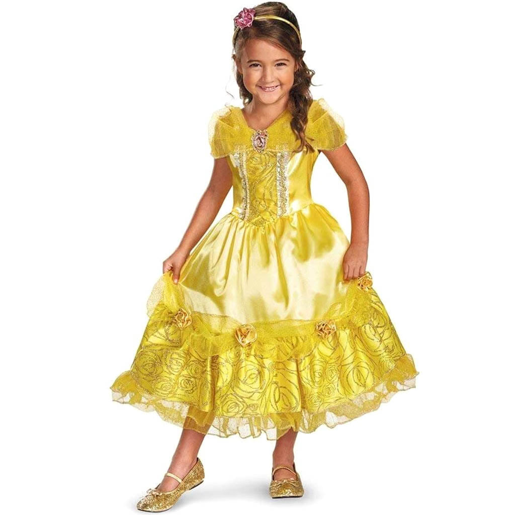 Belle Sparkle Deluxe Costume