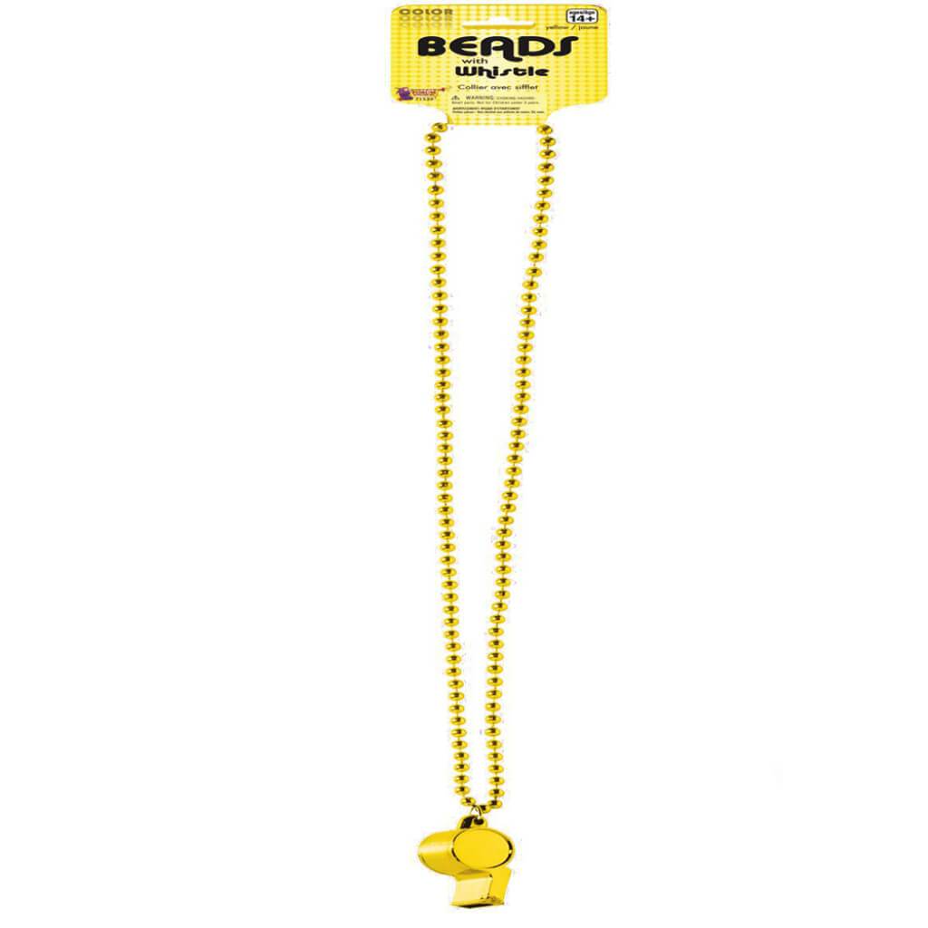 Whistle Bead Necklace