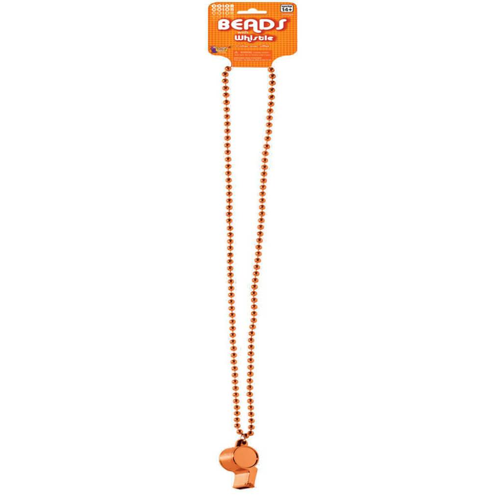 Whistle Bead Necklace