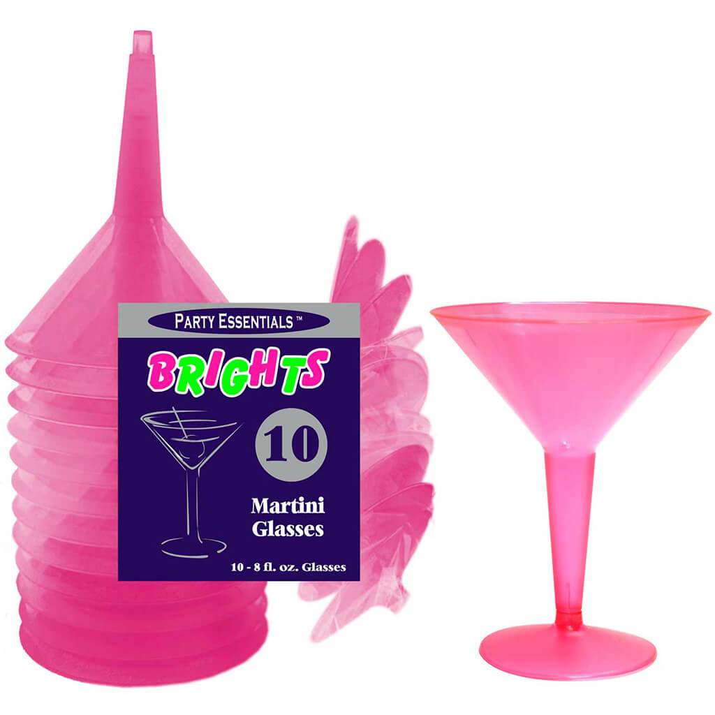 Margarita Glasses Pink, 8oz