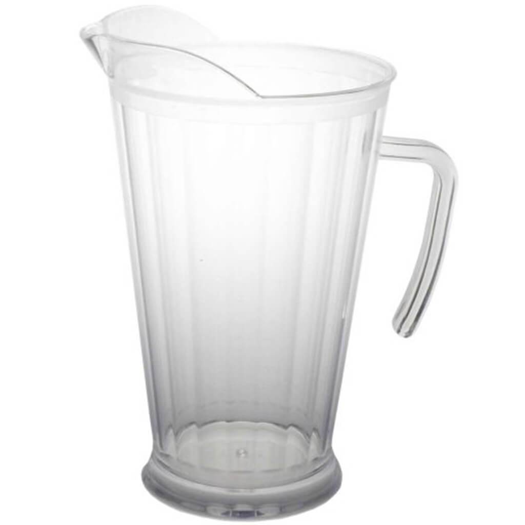 Clear Pitcher 60oz