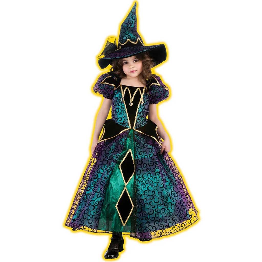 Radiant Witch Deluxe Child Costume Small