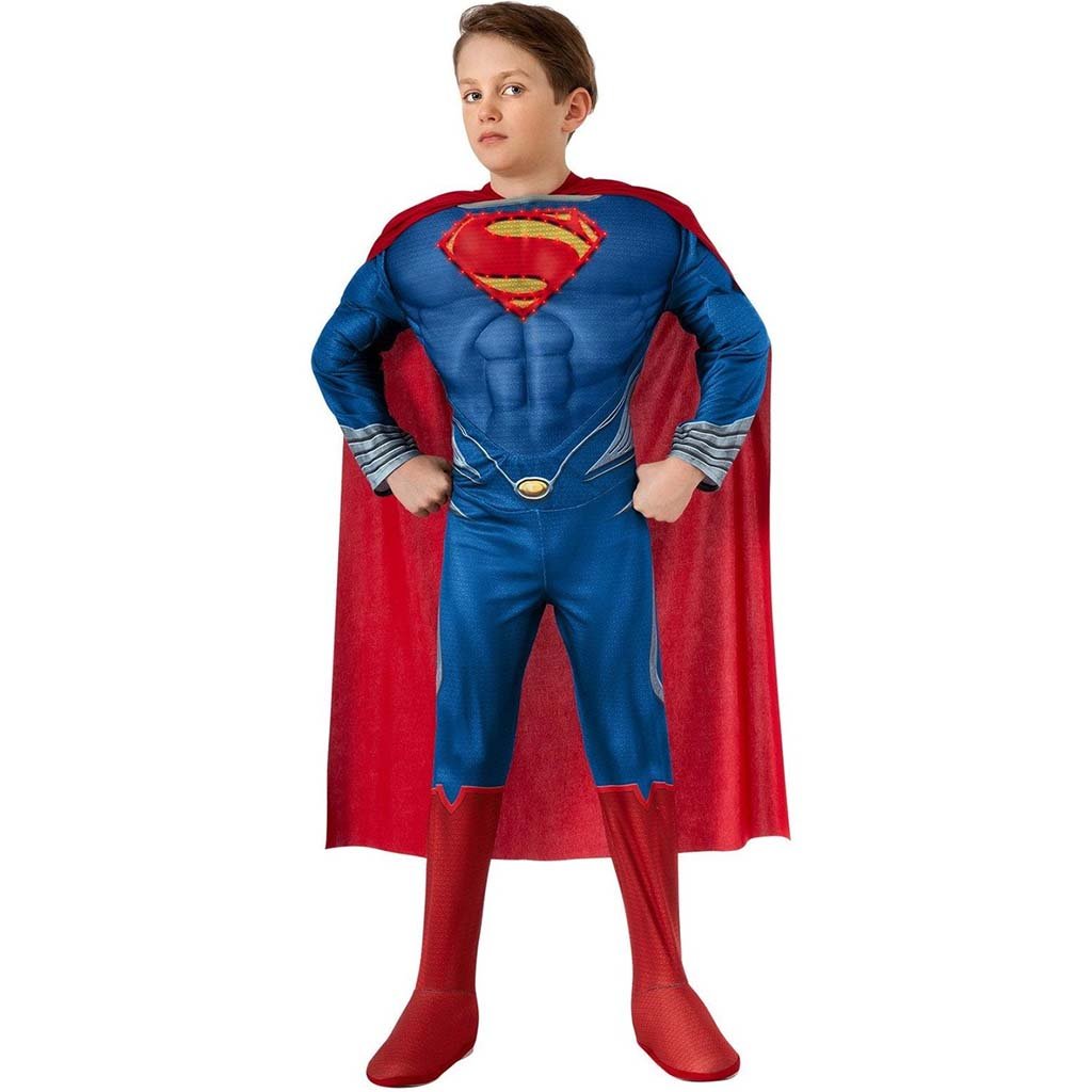 Superman Man of Steel Deluxe Lite Up  Costume