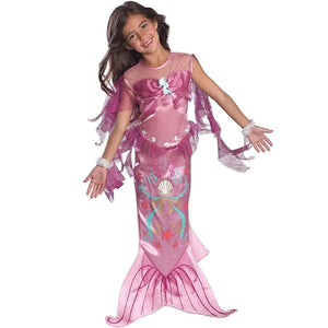 Pink Mermaid Costume
