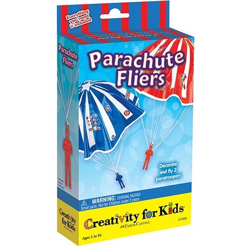 PARACHUTE FLIERS 