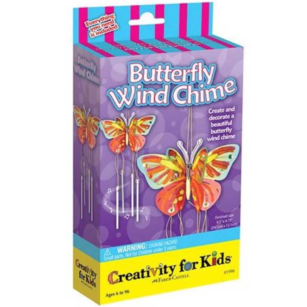 Butterfly Wind Chime Mini Kit 