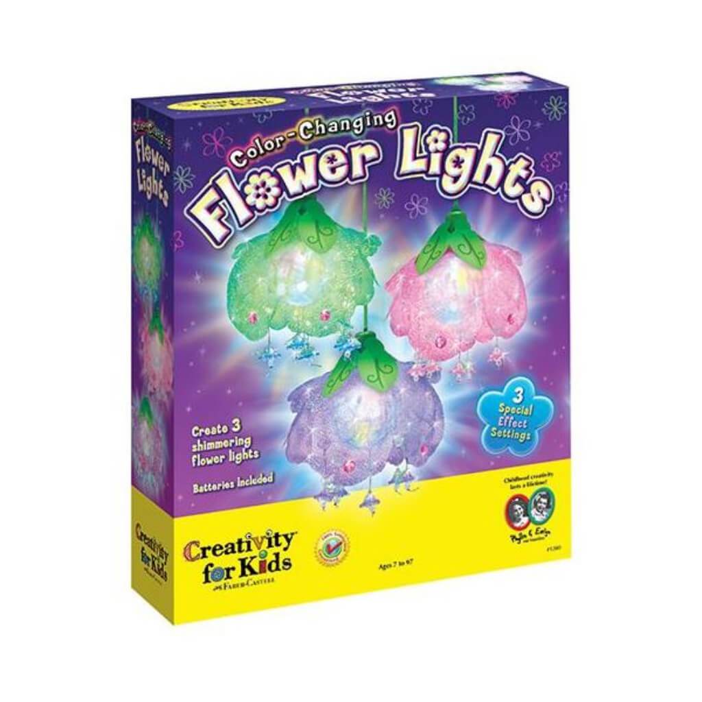 Color-Changing Flower Lights 