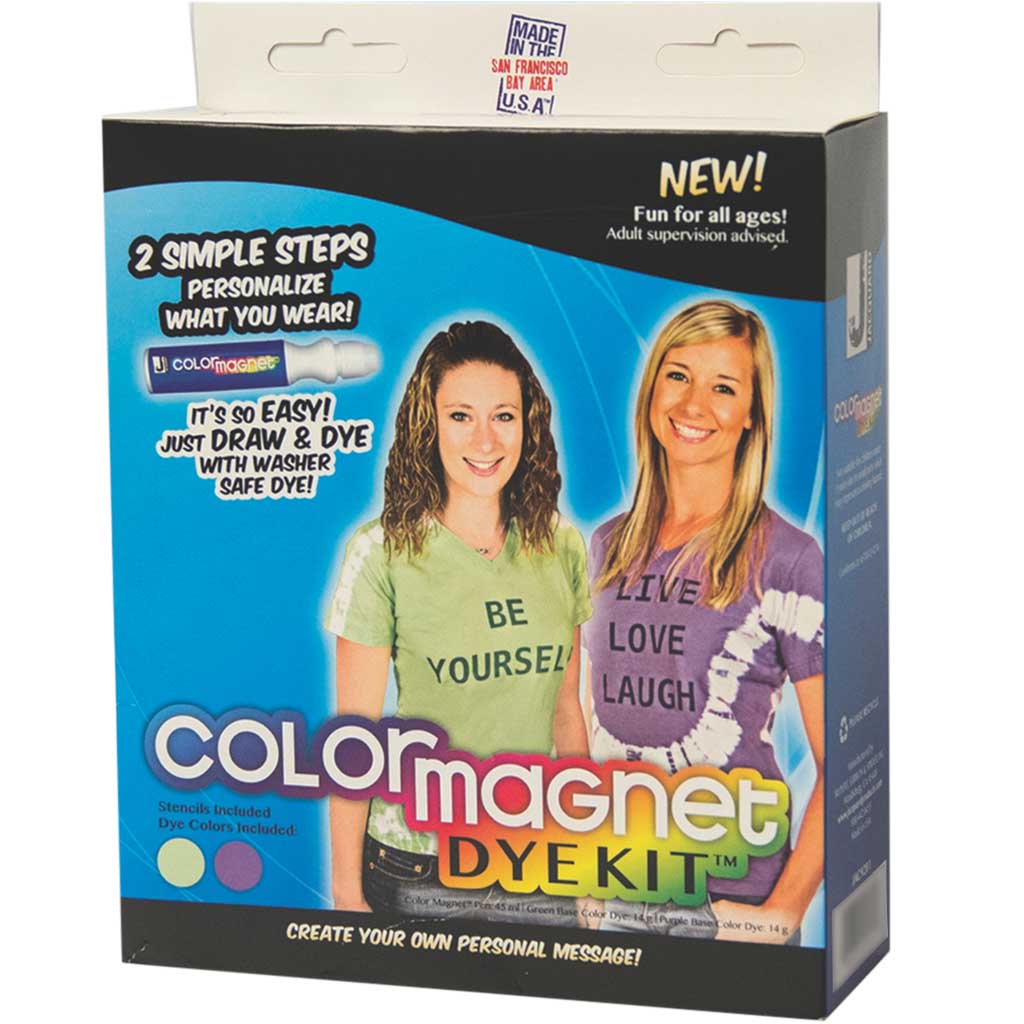 Color Magnet Dye Kit Red/Turquoise