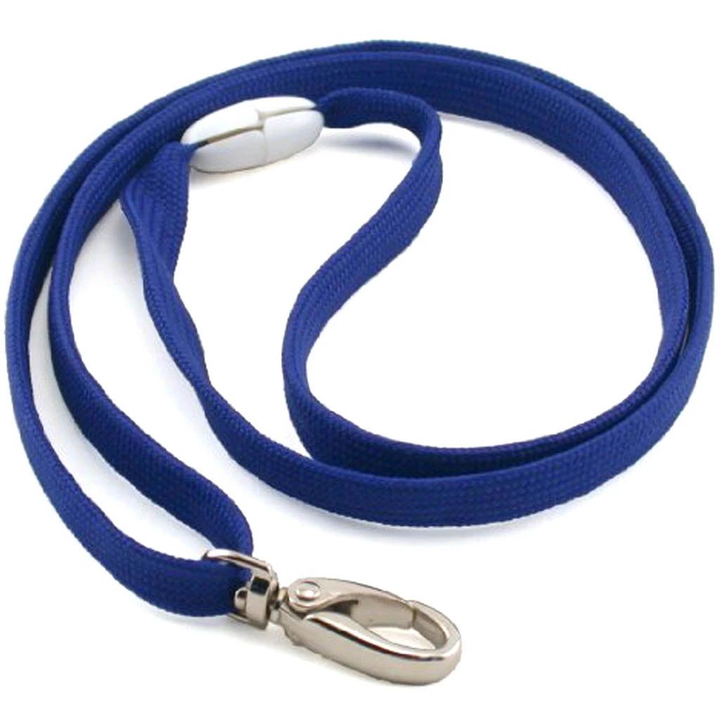 Safety Lanyard Blue