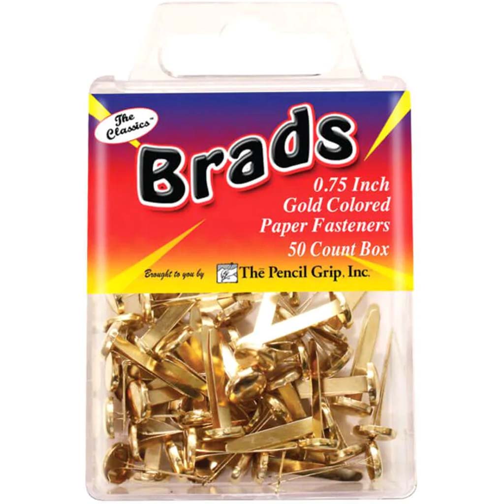 Paper Fastener Brads 19 mm