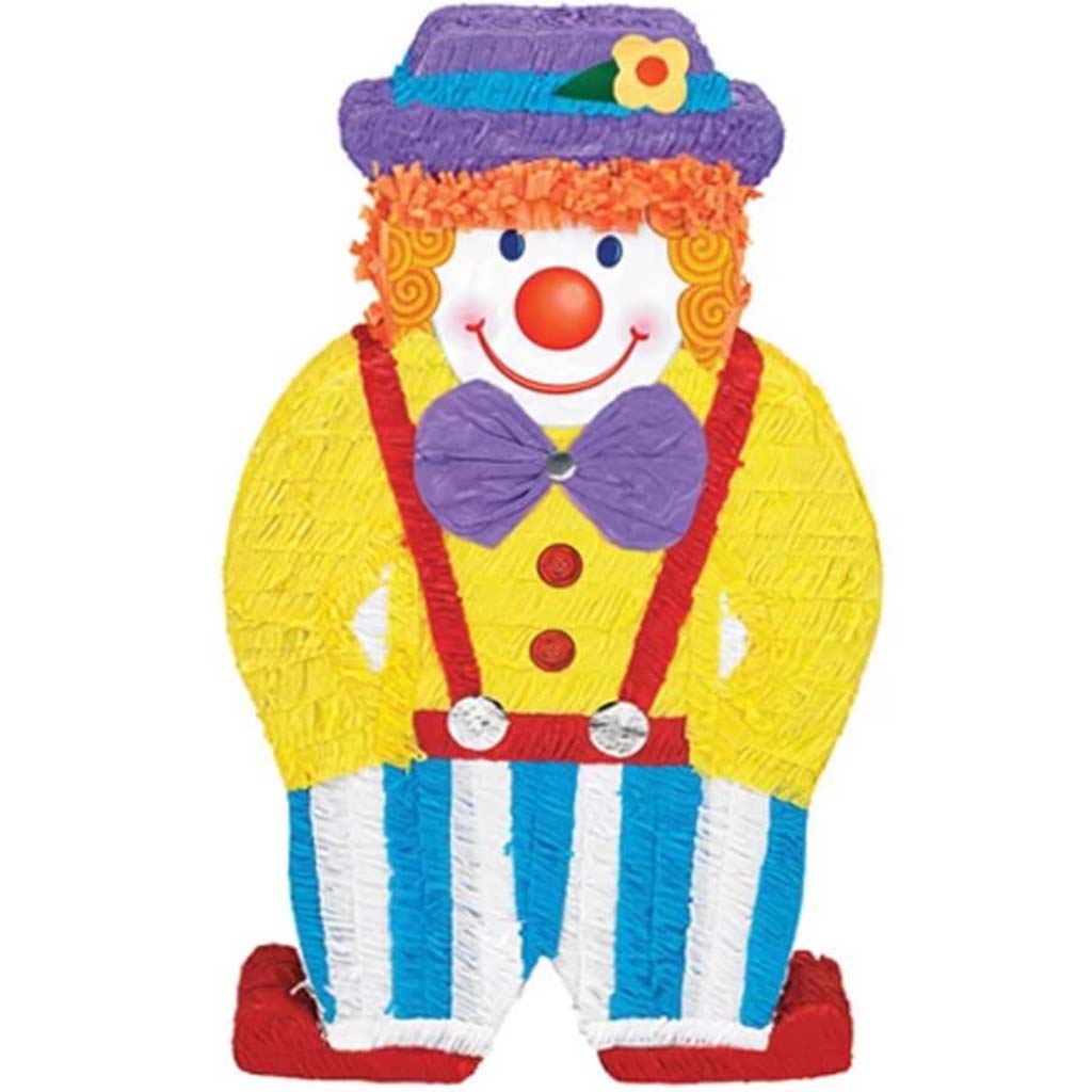 Clown Giant Pinata 