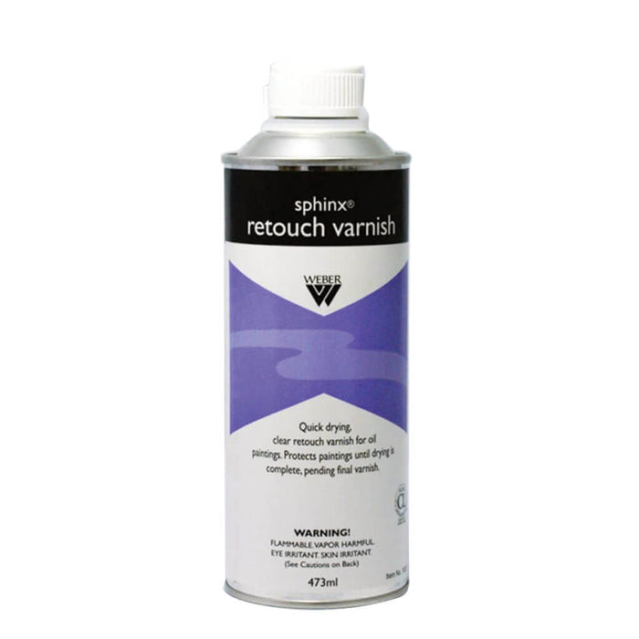 Sphinx Retouch Varnish 473ml