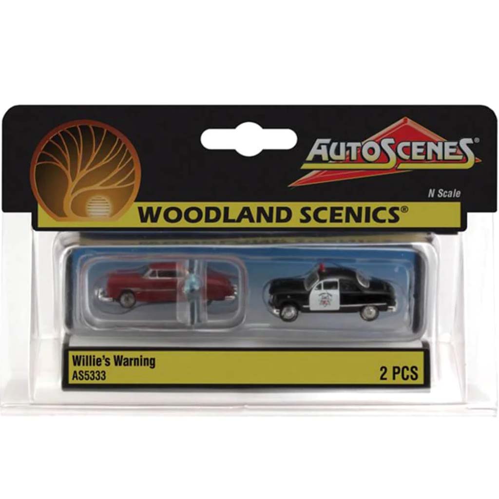 Vehicle Willie's Warning - N Scale 