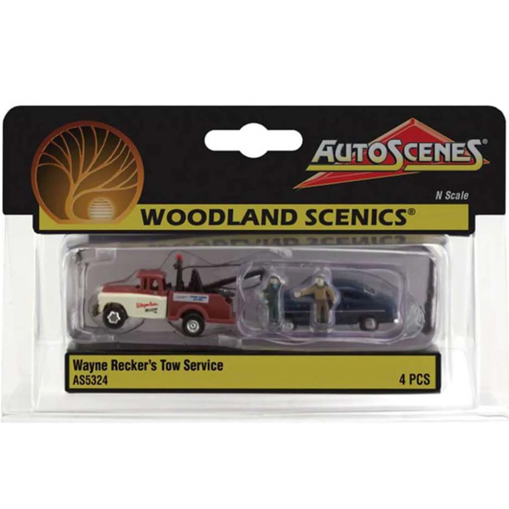 Vehicle Wayne Recker&#39;s Tow Service - N Scale 