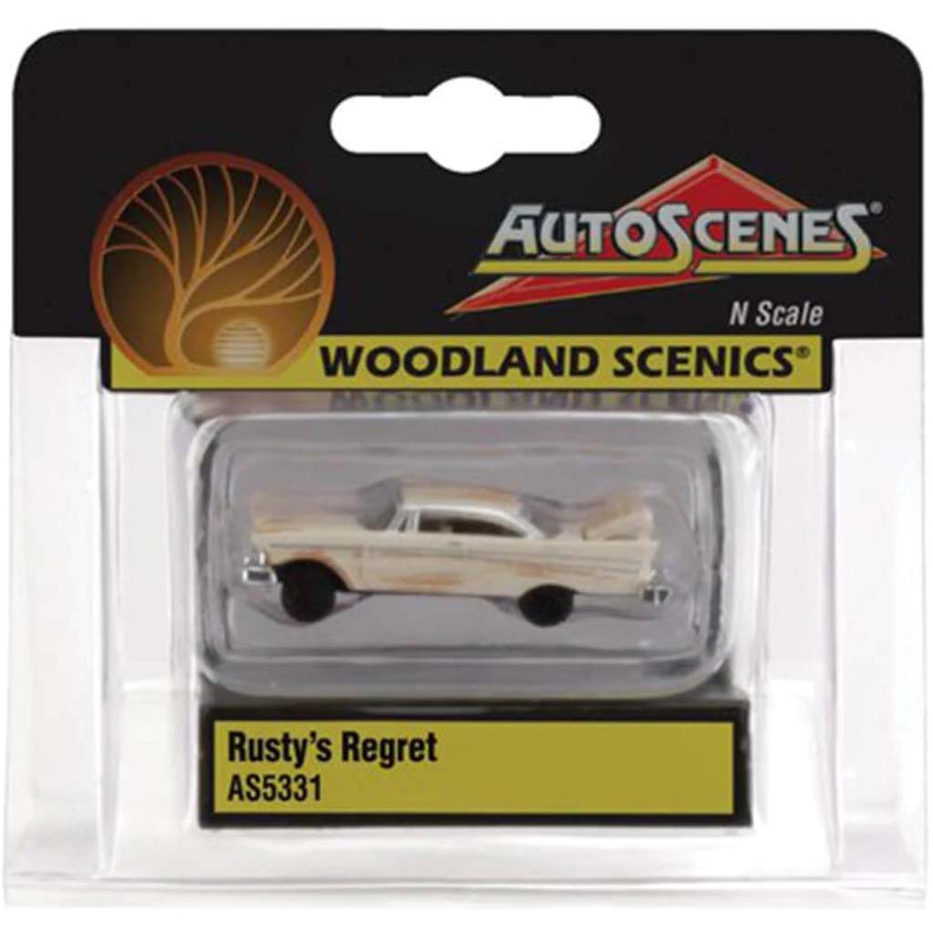 Vehicle Rusty&#39;s Regret - N Scale 