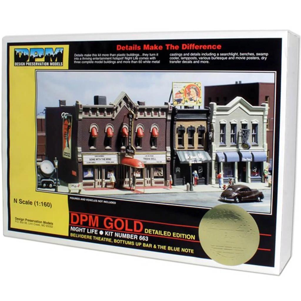 Building Gold Night Life Scale 