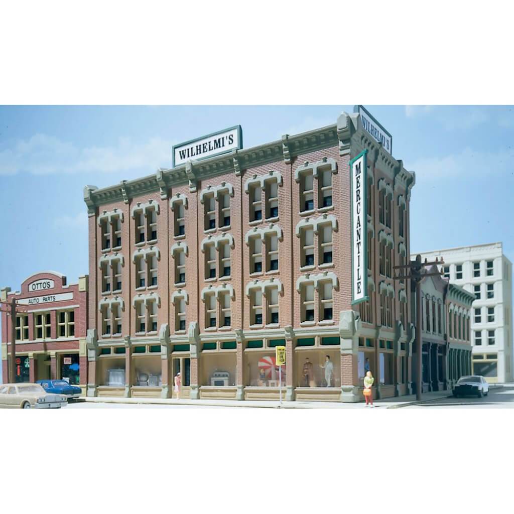 Building Wilhelmis Mercantile 