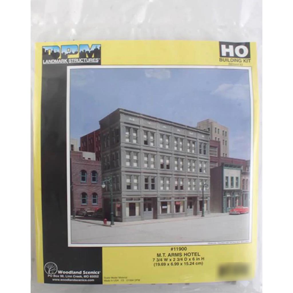 Building Arms Hotel Kit 