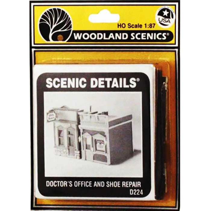 Building Doctor's Office & Shoe Repair 