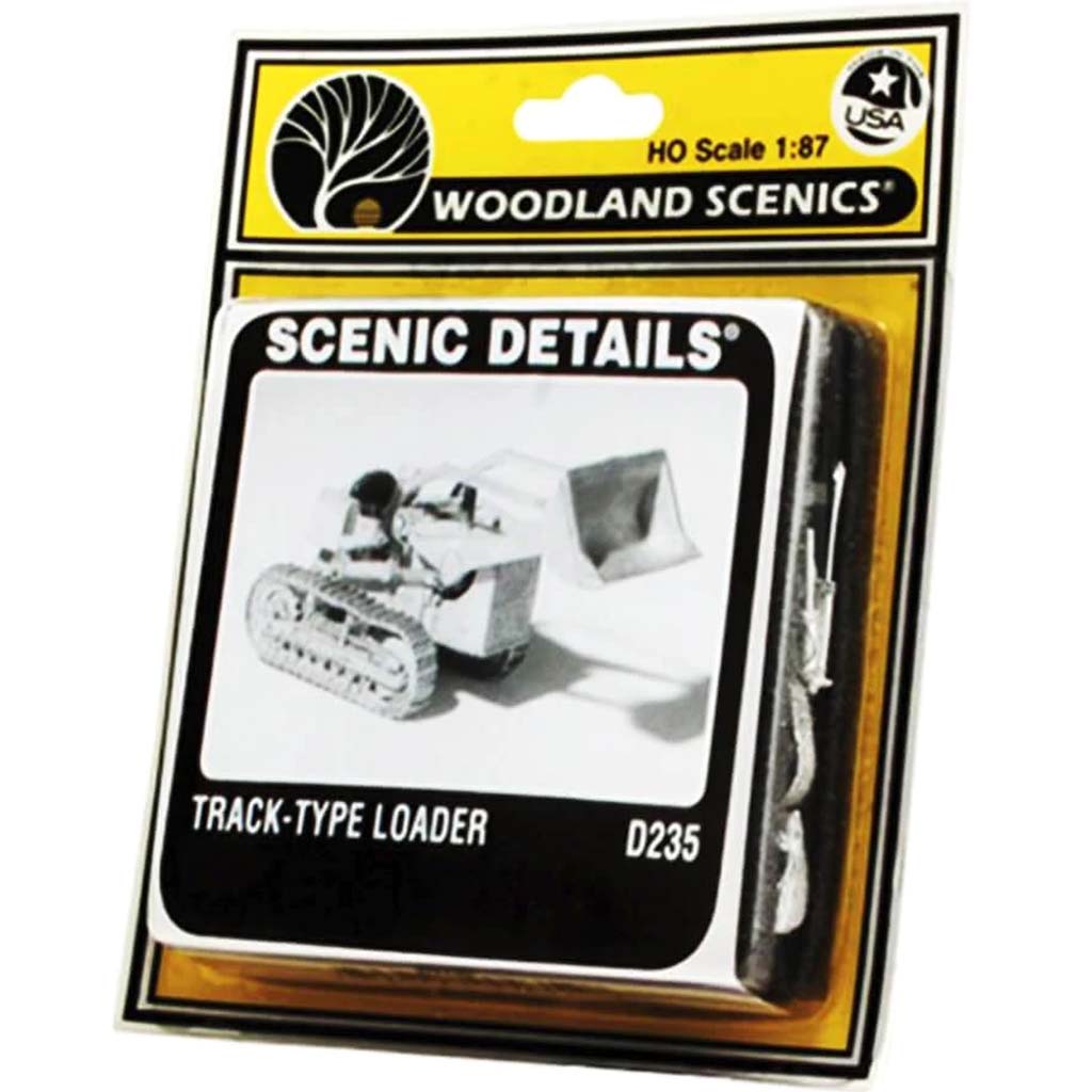 Vehicle Track-Type Loader HO Scale Kit 