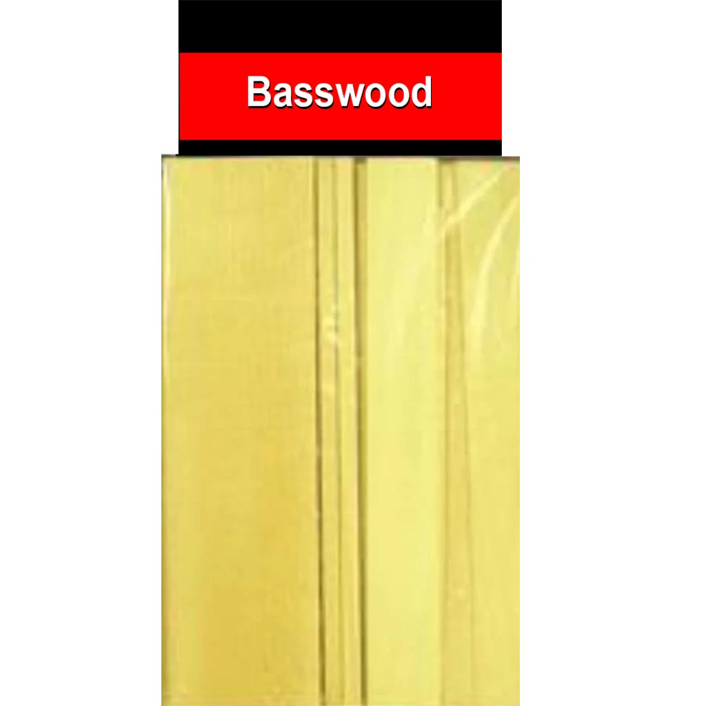 BASSWOOD ECONOMY BAG 