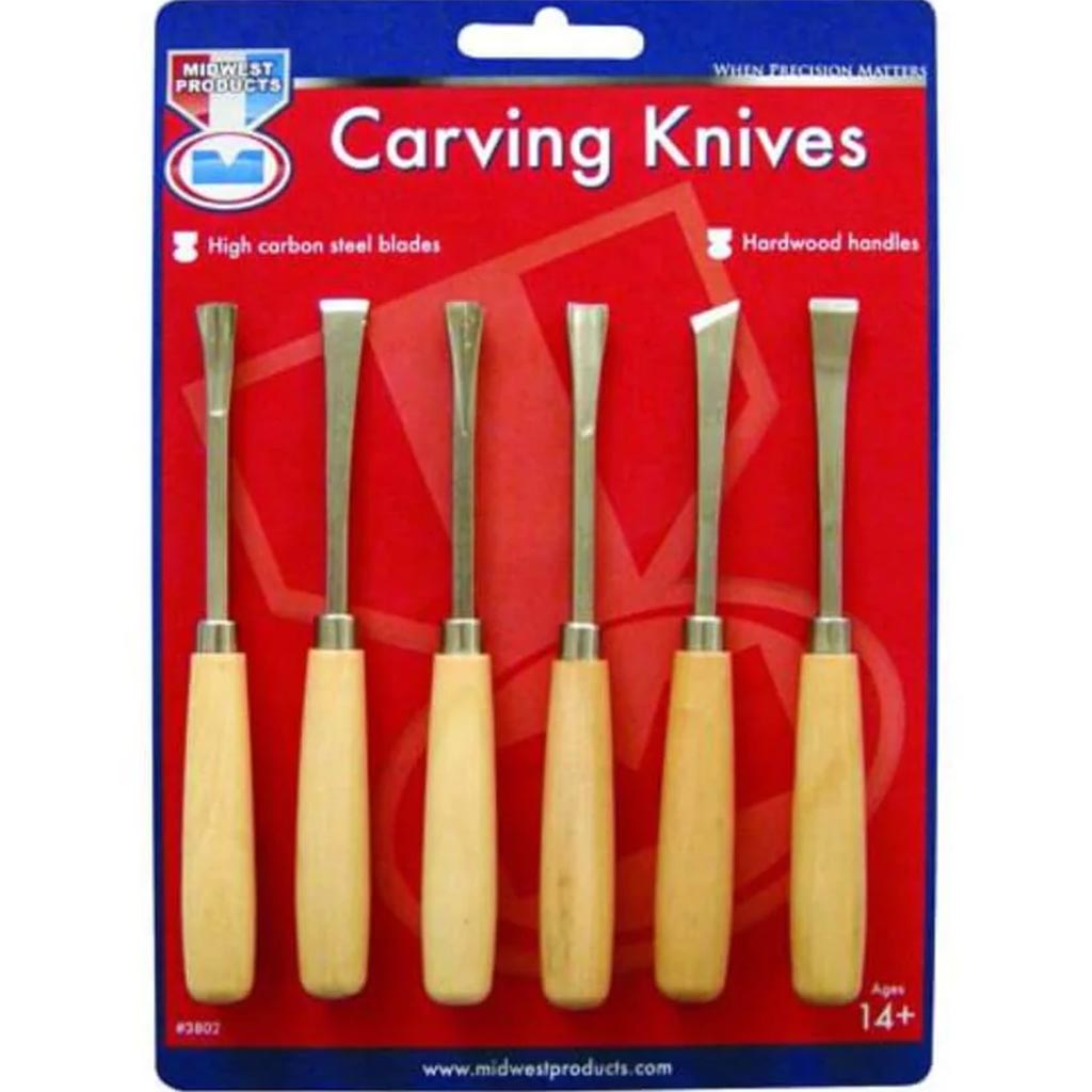 KNIVES CARVING SET 